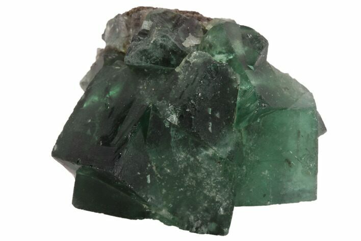 Fluorite Crystal Cluster - Rogerley Mine #94536